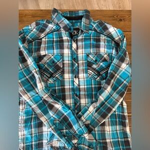 Men’s Buckle Black Athletic Fit